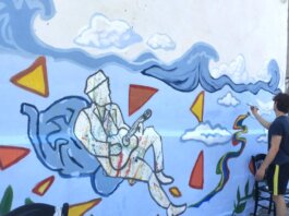 Street art e aiuole accudite per rigenerare dal basso il rione dell’Amica Geniale