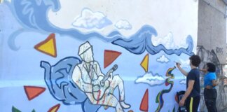 Street art e aiuole accudite per rigenerare dal basso il rione dell’Amica Geniale