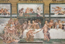 L’affresco più “azzeccato” per le storie di cucina