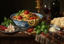 Il Vesuvio guarda lo Sciliar – L’incanto del contrasto