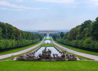 Alla Reggia di Caserta “Il Panda siamo Noi”…