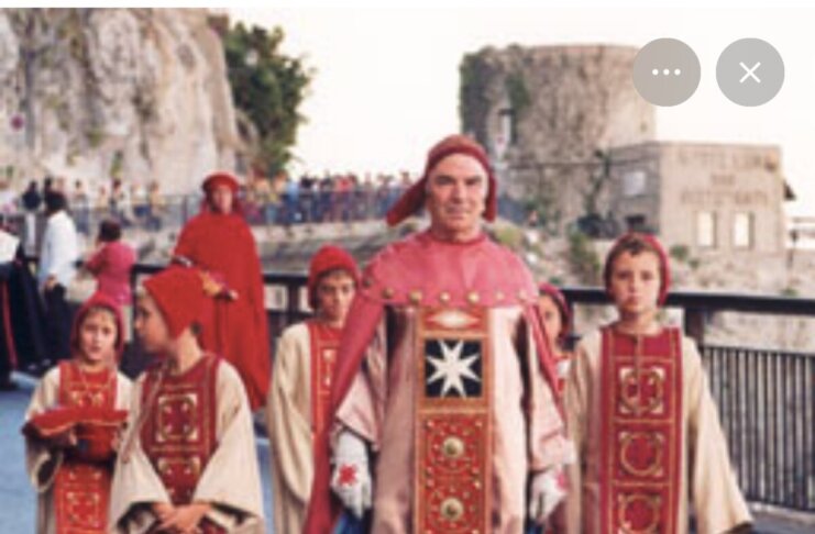 Tramonti, Corteo Storico e memoria del passato