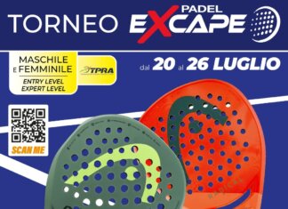 Padel Excape arriva a Salerno, una settimana di sport, prevenzione e solidarietà all’OTB Padel Club