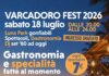 Varcaturo, il 18 luglio torna il Varcadoro Fest tra gastronomia e intrattenimento