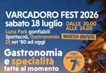 Varcaturo, il 18 luglio torna il Varcadoro Fest tra gastronomia e intrattenimento