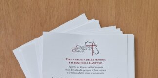 PER LA DIGNITÀ DELLA PERSONA E IL BENE DELLA CAMPANIA