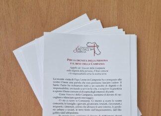 PER LA DIGNITÀ DELLA PERSONA E IL BENE DELLA CAMPANIA