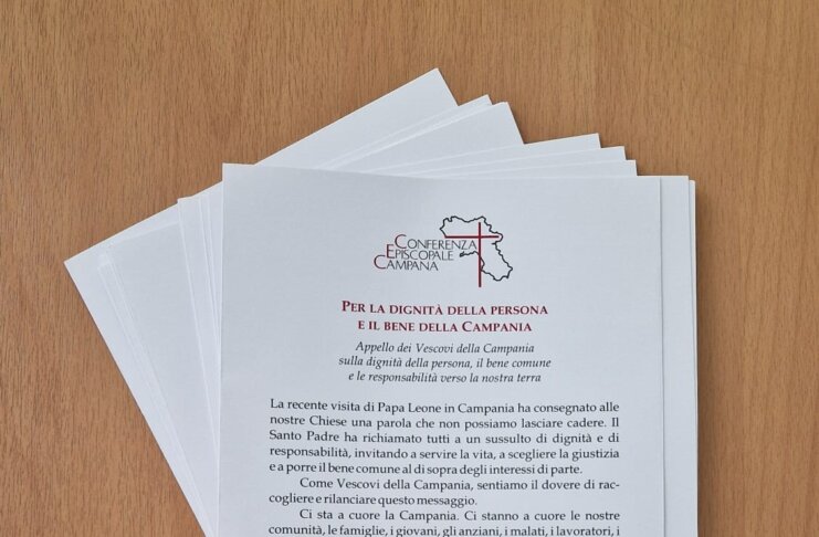 PER LA DIGNITÀ DELLA PERSONA E IL BENE DELLA CAMPANIA