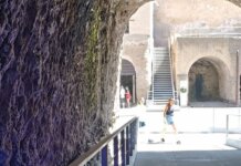 Scavi di Ercolano, riaperta la Galleria Martusciello