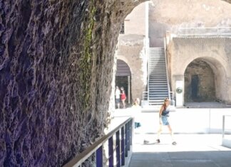 Scavi di Ercolano, riaperta la Galleria Martusciello
