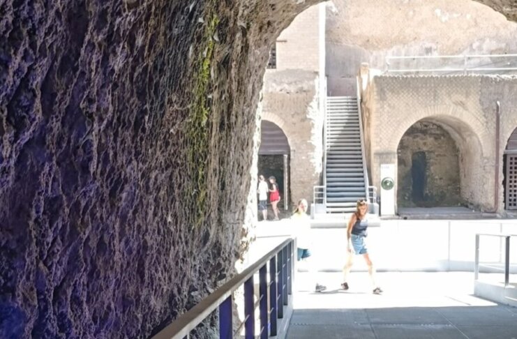 Scavi di Ercolano, riaperta la Galleria Martusciello