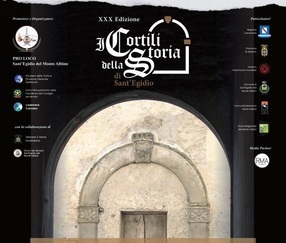 A Sant’Egidio del Monte Albino tornano “I Cortili della Storia”