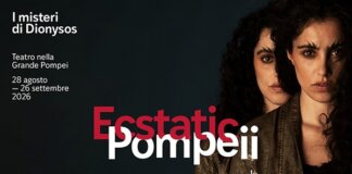 ECSTATIC POMPEII. I MISTERI DI DIONYSOS