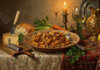 L’alchimia del tempo. La Genovese napoletana incontra il Weißes Gulasch della Val Badia.