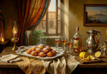 L’oro del fuoco e della memoria. Le Frittelle del Duca tra i Quartieri Spagnoli e gli Apfelkiachl di Dobbiaco