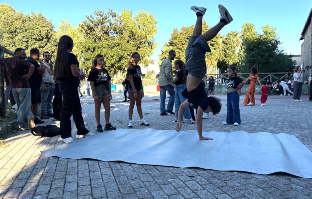 Progetto Oltre_lab break dance